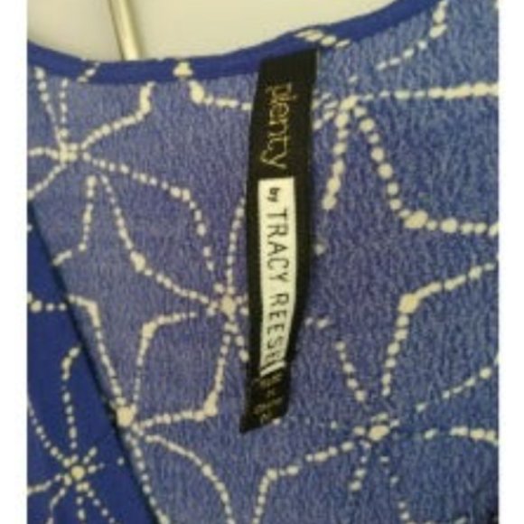 PLENTY BY TRACY REESE PRINT DRESS Sz M - Picture 3 of 3
